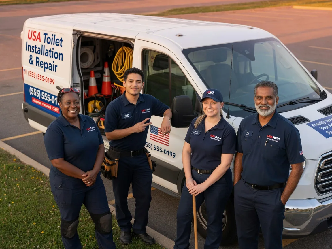 Toilet Installation company in Weddington, NC