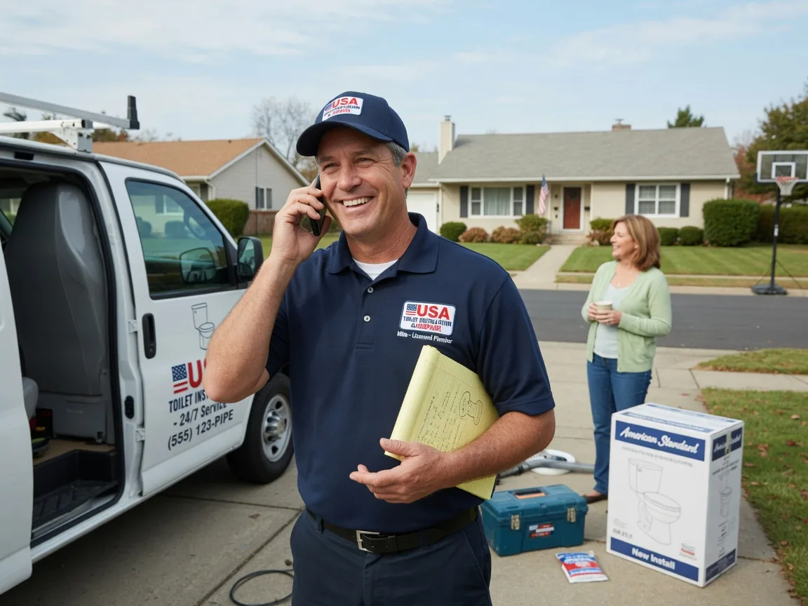 Toilet Installation Weddington, NC FAQs